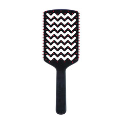 Cricket Static Free brush in hand during blow-drying for smooth, quick styling