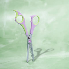 Cricket Style Xpress Know It All 30T thinner shears lavender tone color and style