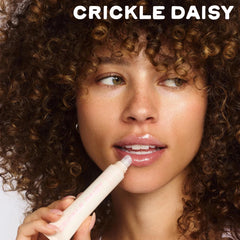 Crickle Daisy Lip Treat Balm avocado oils nourish lips for lasting hydration