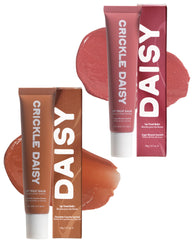 Crickle Daisy Lip Treat Balm Sugar Blossom tube delivering hydration and shine.