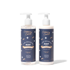 Cristina's Curls kid curl shampoo bottle for gentle cleansing and hydration.