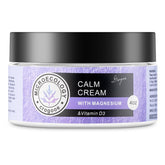 Crogooe Magnesium Cream with lavender bottle promotes a calming bedtime ritual