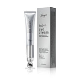 Crogooe multi-peptide retinol eye cream packaging for at-home eye care
