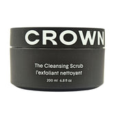 CROWN AFFAIR Cleansing Scalp Scrub bottle with refreshing spa scent for renewed roots.