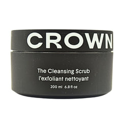 CROWN AFFAIR Cleansing Scalp Scrub bottle with refreshing spa scent for renewed roots.