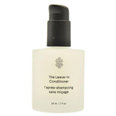 Crown Affair Mini Leave-In Cream bottle delivers lightweight hydration and frizz control.
