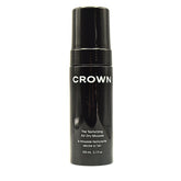 Crown Affair Texturizing Air Dry Mousse bottle highlights weightless volume and natural texture.