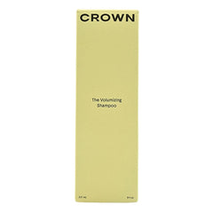 Crown Affair Volumizing Shampoo ingredients rice protein and tsubaki oil.