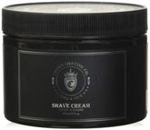 Crown Shaving Company shave cream bottle with eucalyptus-spearmint for a refreshing shave
