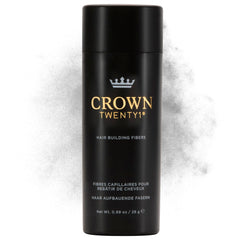 CROWN Twenty1 Hair Fibers bottle coverage blends naturally with existing hair