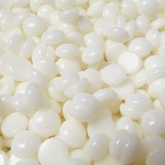 Crybaby Wax low-temp cream texture for gentle skin contact and reduced heat exposure.