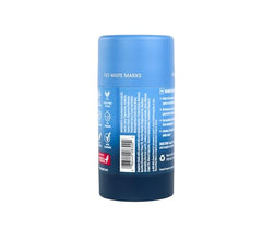 Crystal Essence packaging highlights aluminum-free formula for clean, confident use