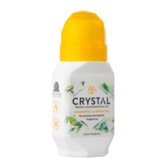 Crystal Essence mineral formula texture shown as nonsticky for comfortable wear.