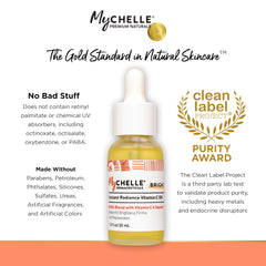 Crystal Essence Radiance Oil in-use delivering lightweight nourishment.