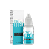 Crystal Flush Nail Renewal bottle displaying the treatment for damaged nails