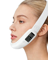 Cteart V-Face device front view showing compact design for home use.