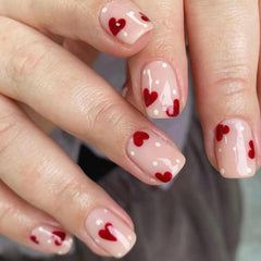 CTTHNBD short square nails ideal for quick, mess-free upgrades