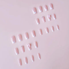 CTTHNBD nail file and jelly glue set for easy reuse