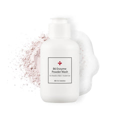 CU DR. SOLUTION B6 enzyme cleanser bottle ready for gentle exfoliation.