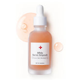 CU Dr. Solution Bifida Barrier Ampoule bottle on a clean surface, emphasizing hydration for refreshed skin