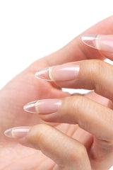 Soak-off removal preserves natural nails after Cuccio Pro Builder Gel