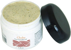 Cultural Exchange African Chebe Hair Growth Gel pack of 2 jars for nourishing daily use