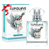 Cupidlove Eau de Toilette front bottle, fresh and versatile for daily wear.