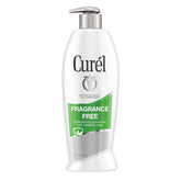 Curel Daily Moisture fragrance-free lotion bottle front view for daily dry skin hydration