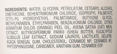 Curel Ultra Healing bottle cap close-up for easy application