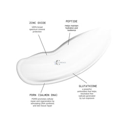 CURENEX Daily Sheer sunscreen packaging highlights the product's protective design.