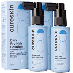 Cureskin Anti Grey Hair Serum bottle with a lightweight, daily-use formula.