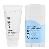 Curie Coconut Nectar deodorant stick offers long-lasting freshness with a clean, non-greasy glide.