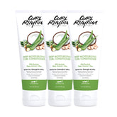 Curl Rhythm Deep Moisturizing Conditioner bottle pour promotes easy detangling for curly hair