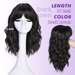 CURLCRAZY wig with breathable rose-net cap for comfort.