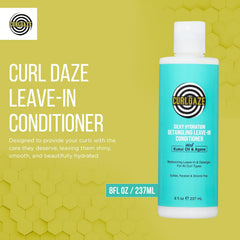 Curldaze Kukui oil focus image highlighting omega-rich nourishment for hair strength.