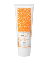 Curly Girl moisturizing curl styling cream bottle for defined, frizz-controlled curls.