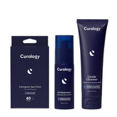 Curology Essentials Gift Set packaging box displayed for unboxing and gift-ready skincare.
