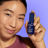 Curology five targeting ingredients visual highlights potential fade of discoloration.