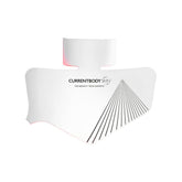 CurrentBody Skin LED Neck Mask Series 2 front view highlighting coverage for the chest and neck.