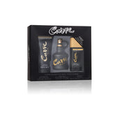 Curve Black for Men Gift Set front view, perfect for gifting.