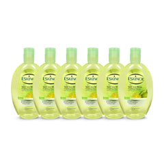 Curveland Eskinol facial cleanser 6-pack front view for daily cleansing