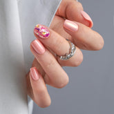 Curvlife press on nails with soft gel full cover for quick at-home manicure