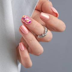 Curvlife press on nails with soft gel full cover for quick at-home manicure