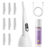 Cutemiss Sonic Dermaplane Razor front view for precise exfoliation