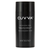 CUVVA Hair Building Fibers 30g packaging shown, quick thinning area concealment.