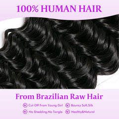 CUUYUN Deep Wave 16inch wet and wavy look ready to blend