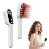CWTUL Lasercomb-001 front view for simple at-home hair care routine.