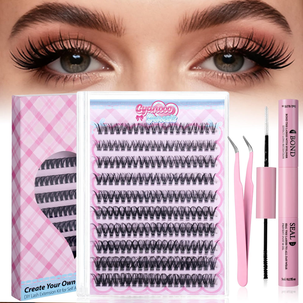 CyanoooGenesis DIY lash kit for at-home professional results.