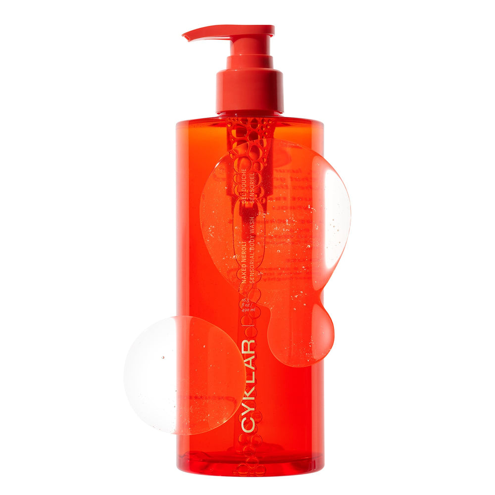 CYKLAR Sensorial Body Wash Naked Neroli bottle for hydrating cleansing.