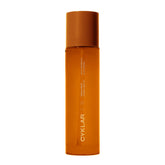 CYKLAR Vitamin C Body Oil bottle pouring for quick, non-greasy hydration.